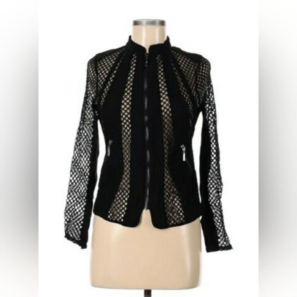 Carmín Women Black Jacket